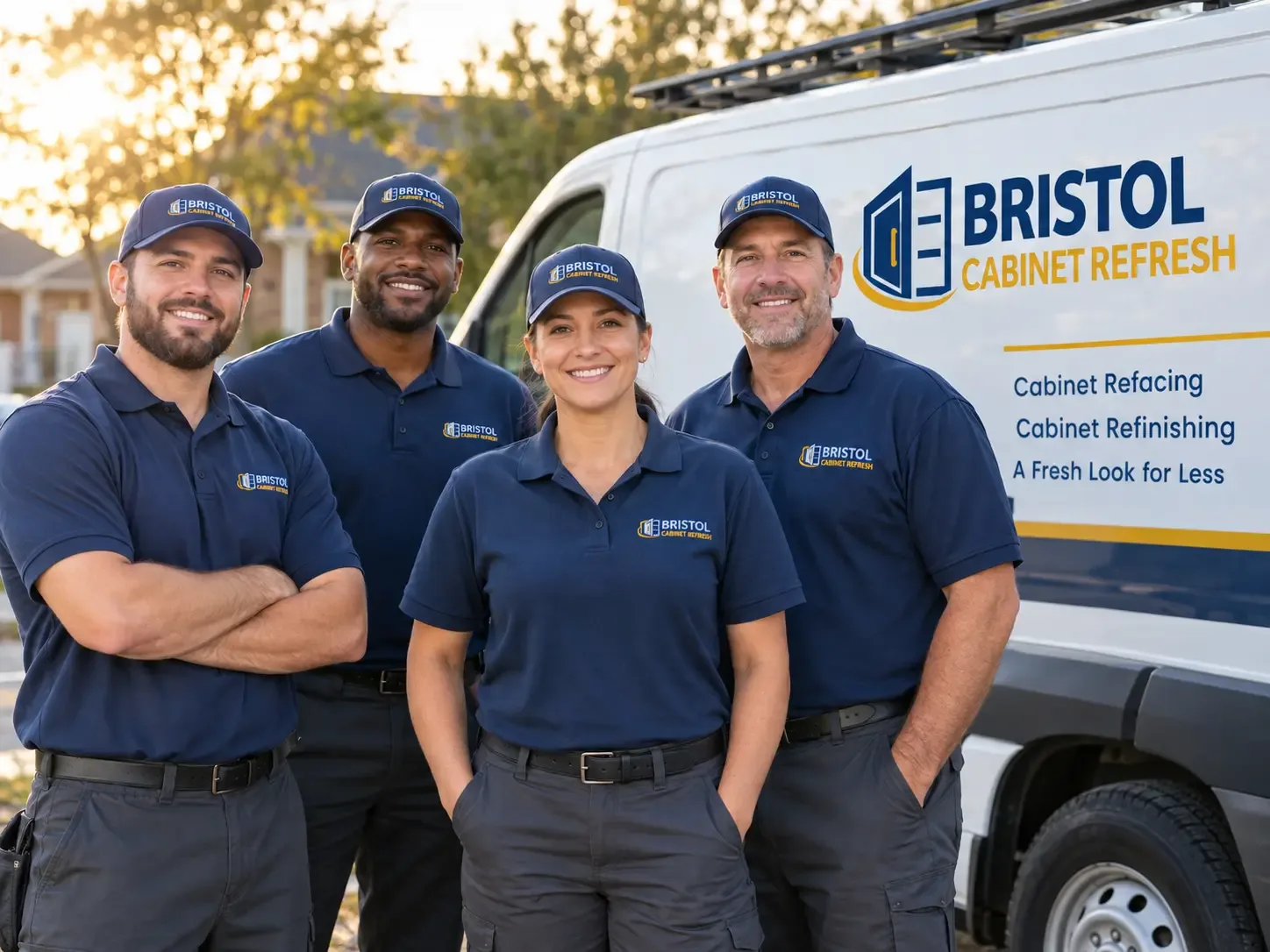 Kitchen Cabinet Refacing company in Forestville, CA
